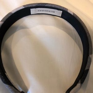 Burberry headband